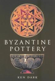 Cover of: Byzantine Pottery by K. R. Dark