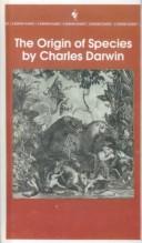 Cover of: The Origin of Species by Charles Darwin