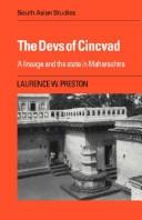 The Devs of Cincvad by Laurence W. Preston