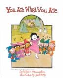 Cover of: You Are What You Are