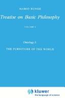 Cover of: Treatise on Basic Philosophy: Volume 1: Semantics I: Sense and Reference (Treatise on Basic Philosophy)