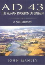 Cover of: AD43 the Roman Invasion of Britain