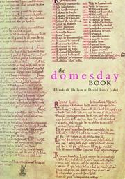 Cover of: Domesday Book