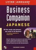 Cover of: Business Companion: Japanese