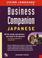 Cover of: Business Companion