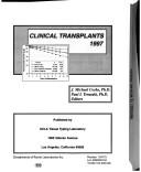 Cover of: Clinical Transplants 1997