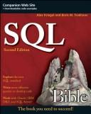 SQL bible by Alex Kriegel, Boris M. Trukhnov