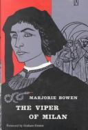 Cover of: Viper of Milan by Marjorie Bowen