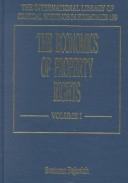 Cover of: The Economics of Property Rights (International Library of Critical Writings in Economics)