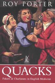 Cover of: Quacks by Roy Porter