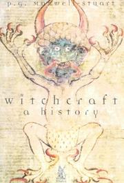 Cover of: Witchcraft a History