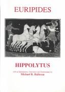 Cover of: Hippolytus (Classical Texts) by Euripides