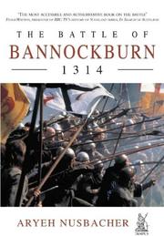 Cover of: The Battle of Bannockburn 1314