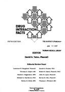 Cover of: Drug Interaction Facts by David S. Tatro