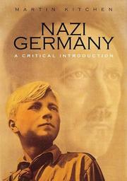 Cover of: Nazi Germany by Martin Kitchen