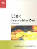 Cover of: QBasic Fundamentals and Style with an Introduction to Microsoft Visual Basic, Second Edition