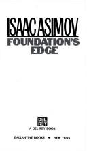 Cover of: Foundation's edge by Isaac Asimov