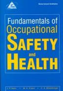 Cover of: Fundamentals of Occupational Safety and Health