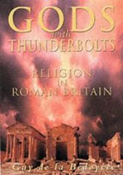 Gods with Thunderbolts by Guy de la Bédoyère