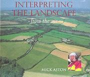 Cover of: Interpreting the Landscape from the Air by Mick Aston