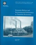 Cover of: Economic Reform and Environmental Performance in Transition Economies (World Bank Technical Paper)