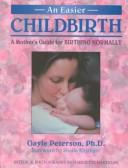 Cover of: Easier Childbirth P by Peterson