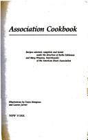 Cover of: American Heart Association Cookbook