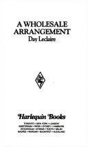 Cover of: Wholesale Arrangements