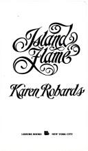 Cover of: Island Flame by Karen Robards