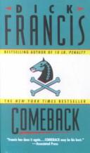 Cover of: Comeback by Dick Francis, Dick Francis