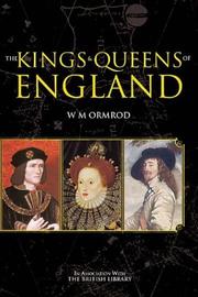 Cover of: The Kings and Queens of England (Revealing History)