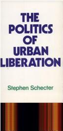 Cover of: Politics of Urban Liberation (Black Rose Books; No. F. 28)
