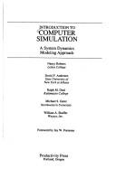 Cover of: Introduction to Computer Simulation | Nancy Roberts