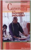 Cover of: Careers in the Fashion Industry