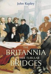 Cover of: Britannia and Other Tubular Bridges