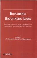 Cover of: Exploring Stochastic Laws