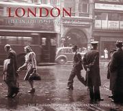 Cover of: London: Life in the Post War Years | Douglas Whitworth