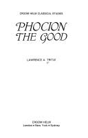 Cover of: Phocion the Good