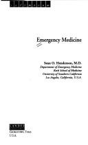 Cover of: Emergency Medicine (Vademecum) (Vademecum) by Sean O. Henderson