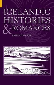 Cover of: Icelandic Histories and Romances