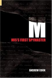Cover of: M by Andrew Cook