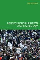 Cover of: Religous Discrimination and Hatred Law