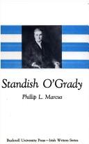 Standish O'Grady by Phillip L. Marcus