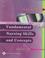Cover of: Study Guide to Accompany Timby's Fundamental Nursing Skills and Concepts
