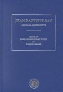 Cover of: Jean-Baptiste Say by 