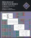 Cover of: Principles of CMOS VLSI Design a Systems Perspective by Neil H., Kamran Eshraghian Weste