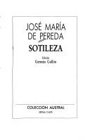 Sotileza by Jose Maria De Pereda