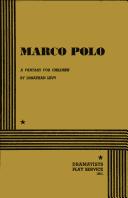 Cover of: Marco Polo. by Jonathan Levy