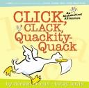 Cover of: Click, Clack, Quackity-Quack by Doreen Cronin