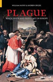 Cover of: Plague (Black Death & Pestilence in Europe)